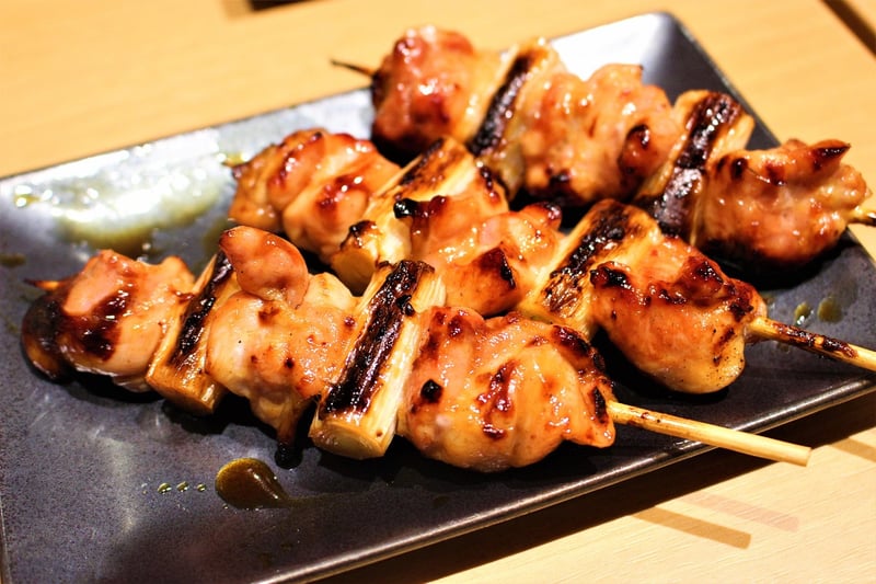 Salmon teriyaki