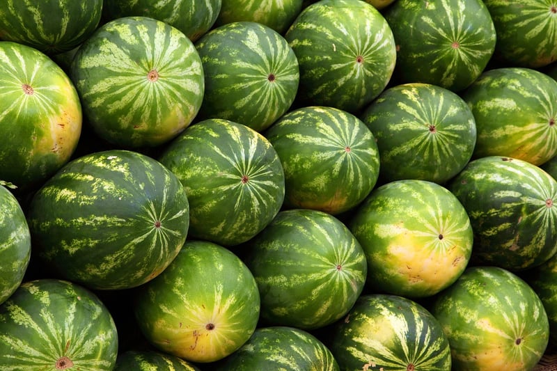 Assorted fruits and vegetables